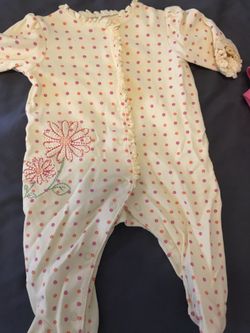 Long sleeve footy onesie