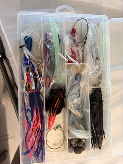 Tacklebox filled with tackle