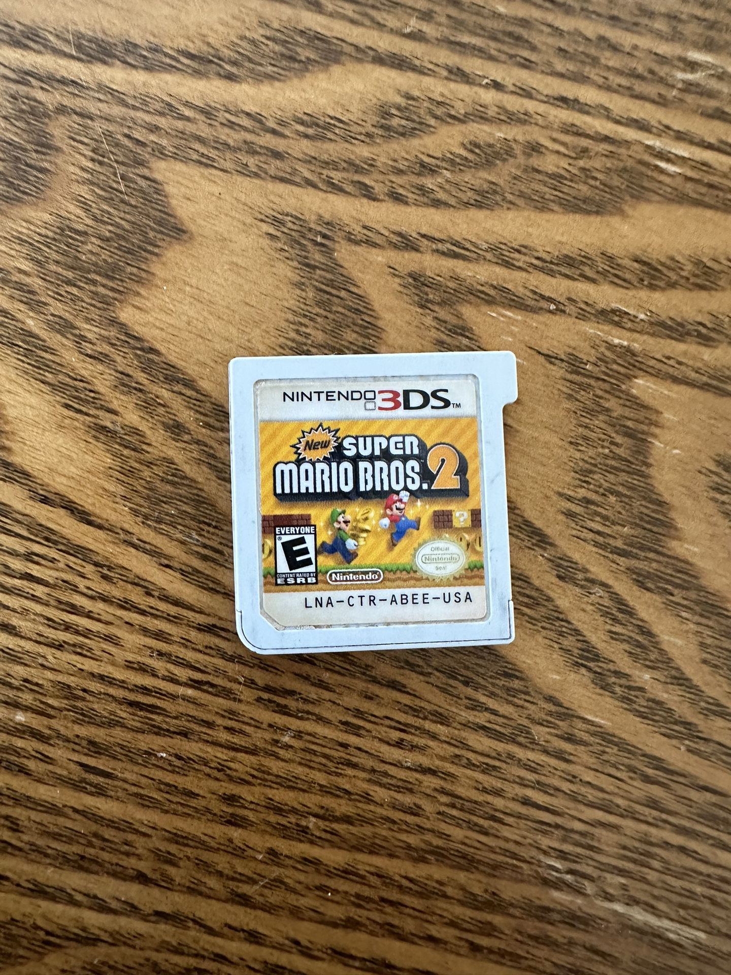 Nintendo 3DS Game - Super Maro Bros 2 