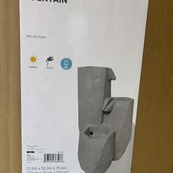 3 tier fountain