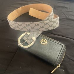 Wallet And Belt 