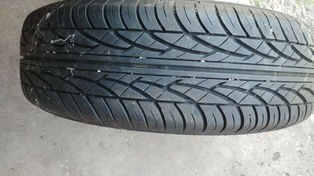 New tire with rim for sale