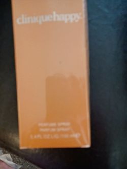 Clinique perfume Happy 3.4 oz