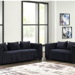 NEW LUXURY SOFA AND LOVESEAT WITH FREE DELIVERY 