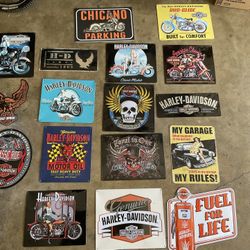 Harley Signs