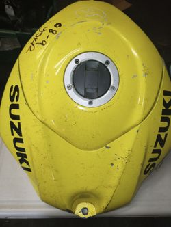 2008 09 Gsxr Gas Tank Fuel Tank Suzuki Tank