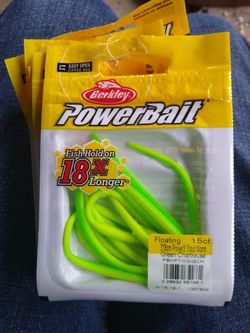 PowerBait Berkley Floating Worms