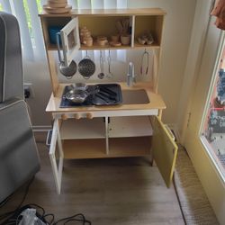 Children Play Kitchen Set