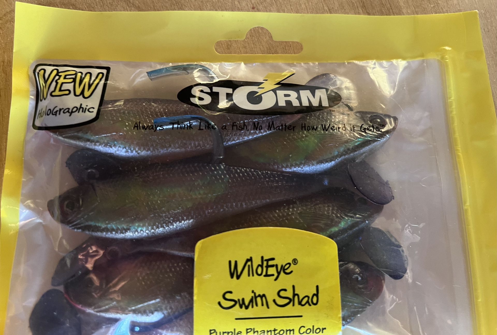 6inch Shad Swim Baits for Sale in Elk Grove, CA - OfferUp