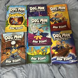 2 Dog Man Books