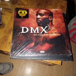 DMX It's Dark And Hell Is Hot Anniversary Edition Vinyl 