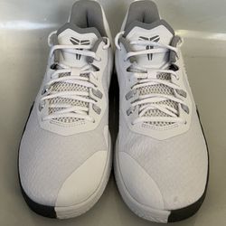 Nike MAMBA FURY White Pure Platinum Wolf Grey (CK2087-100) Mens Size 8