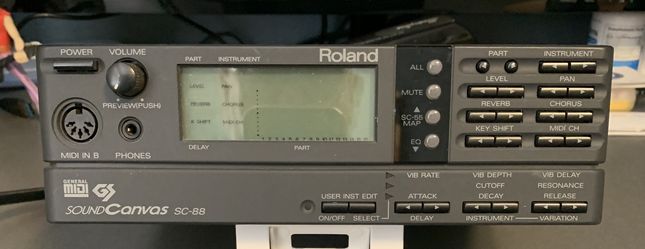 Roland Sound Canvas