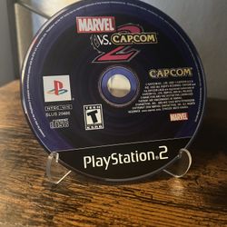 Marvel vs Capcom 2 PS2