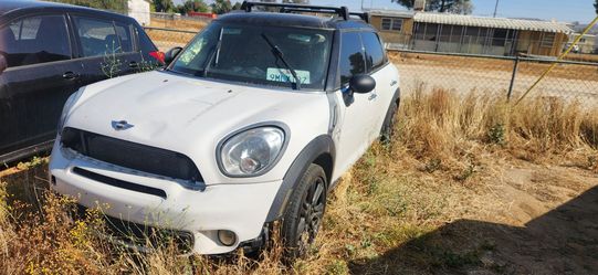 2014 Mini Cooper Countryman JCW All 4 version for parts