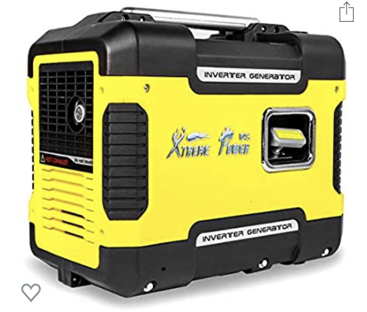 2000 watt Inverter Generator New In Stock