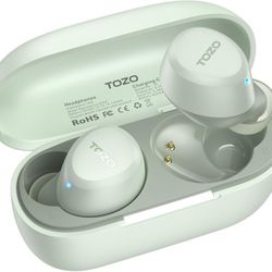 TOZO A1 Wireless Earbuds Bluetooth 5.3 Light Weight in Ear IPX5 Waterproof Headp