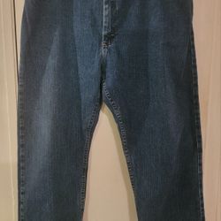 Wrangler Rugged Wear Men’s Jeans 40 x30 Regular Fit Blue Denim