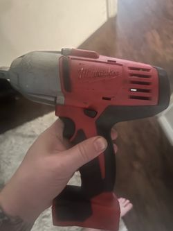 1/2 impact and drill gun