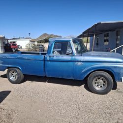 1966 352 Big Block Standard 4 Speed Transmission 