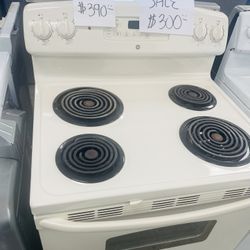 Ge Electric Stove