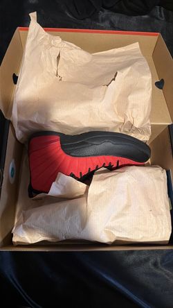 Air Jordan 12 Reverse flu games
