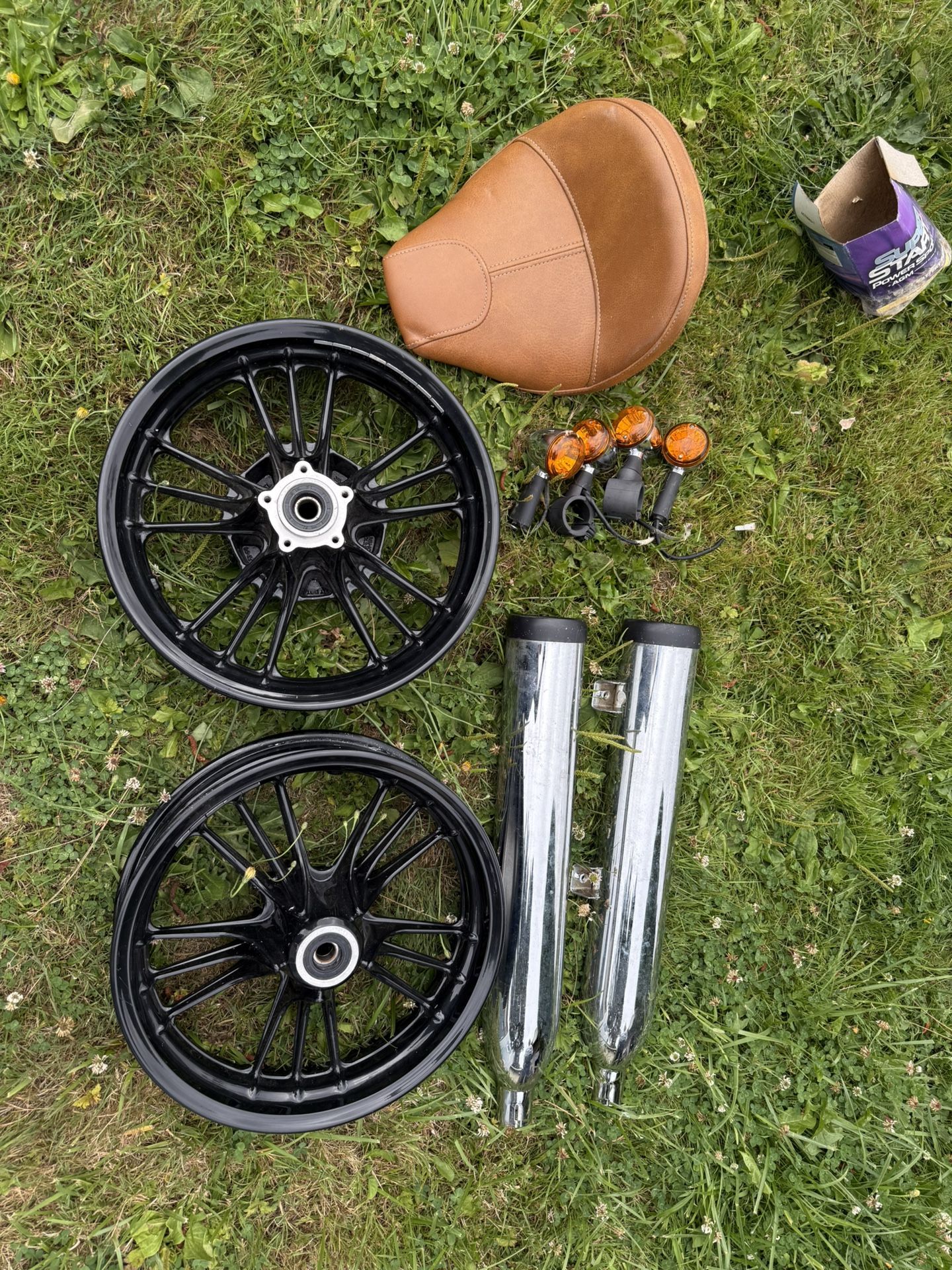 2016 Indian Scout Sixty Spare Parts
