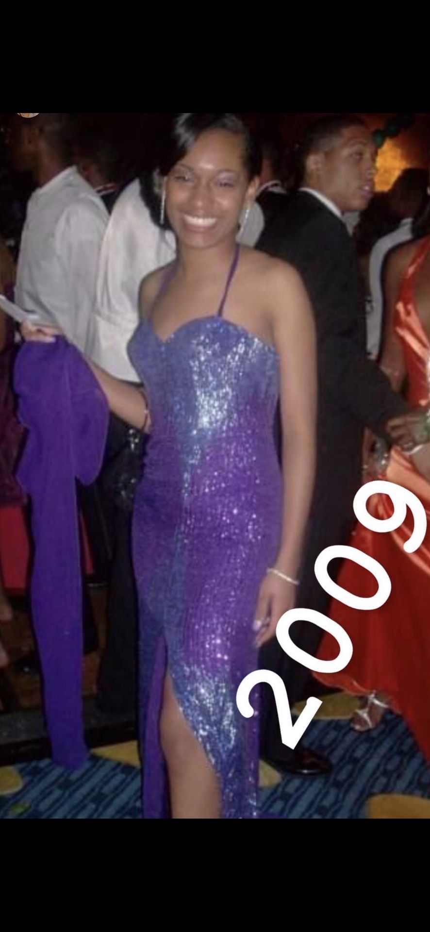 Purple Prom Dress