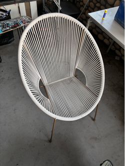 Two patio chairs for sale