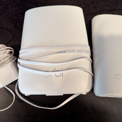 Orbi mesh network Rbr 20