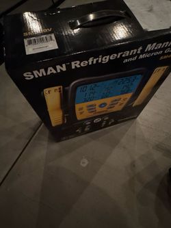 Fieldpiece manifold gauge