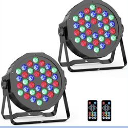 Luz LED Mini Flat Par – 36 LEDs