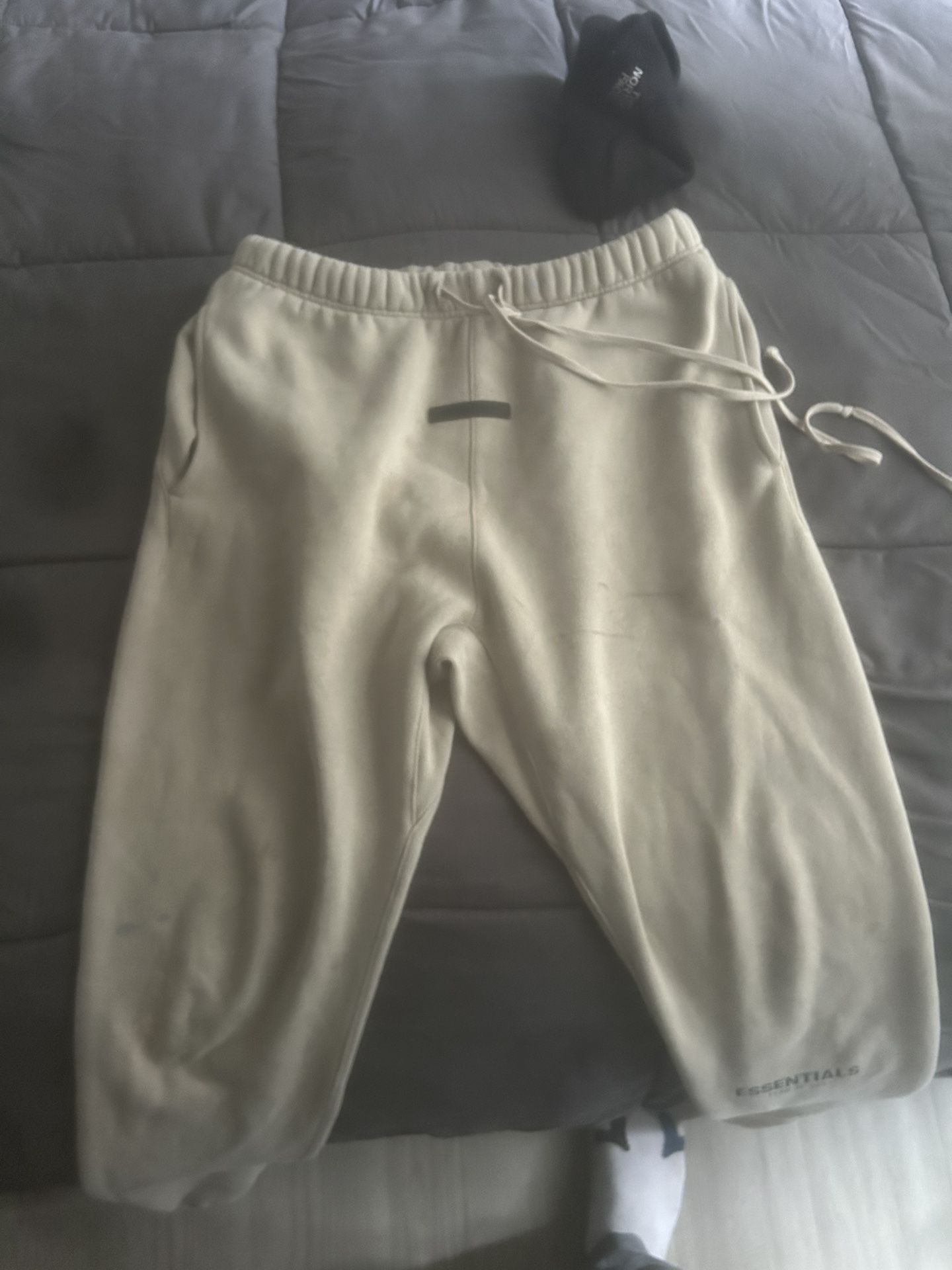 Essentials Pants Tan Color way