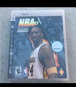 Ps3 nba game