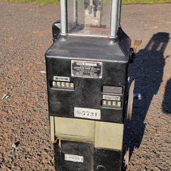 Vintage Johnson Fare Box For Trolley,streetcar & Bus 