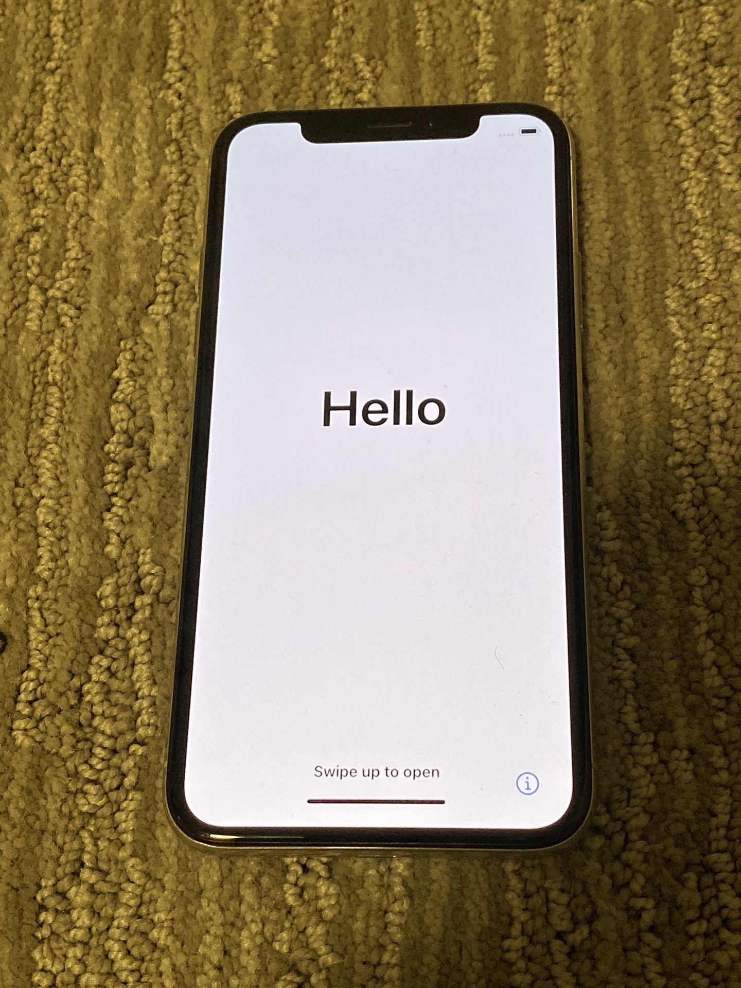 iPhone X 64gb AT&T