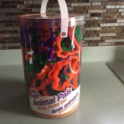 BRAND NEW WILTON 50 PIECE ANIMAL COOKIE CUTTER