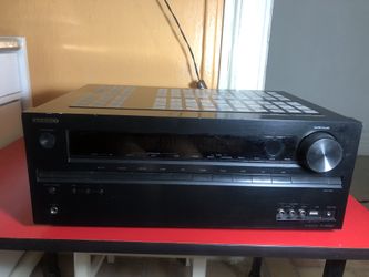 ONKYO receiver model no. TX -NR509