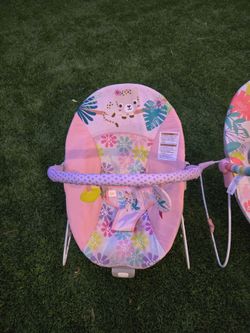Baby girl bouncer