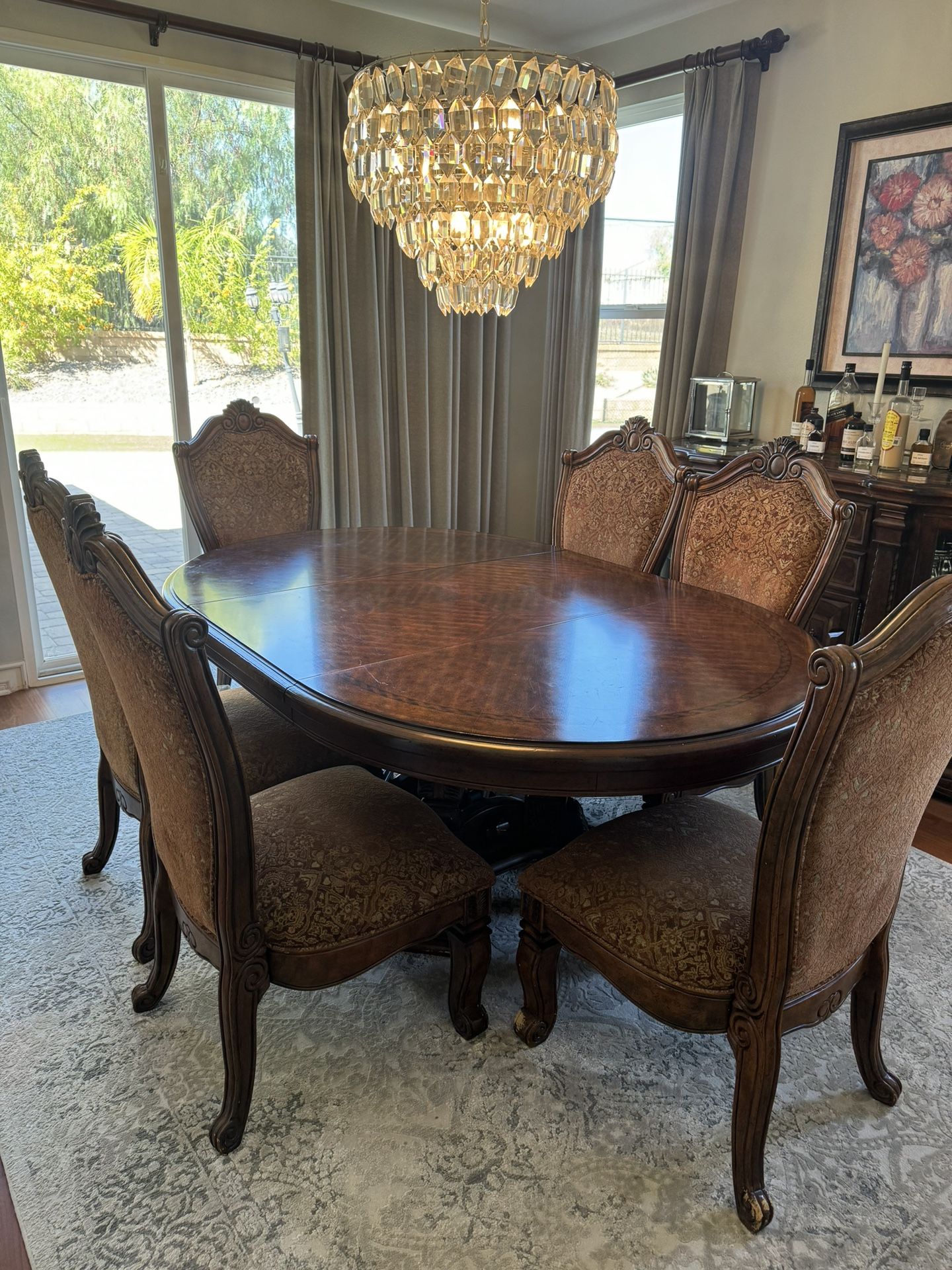 Vintage Windsor Dining Set