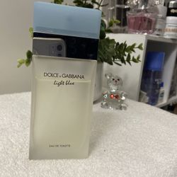 Authentic Dolce &  Gabbana Perfume Light Blue