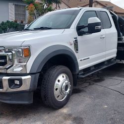 2020 FORD F550 Lariat Rollback