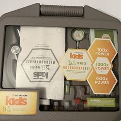 Celestron kids 28 Piece Microscope Kit 