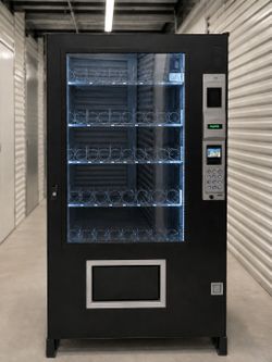 AMS 39 Sensit 3 Combo Vending Machine - 36 Selection - Snacks and Drinks