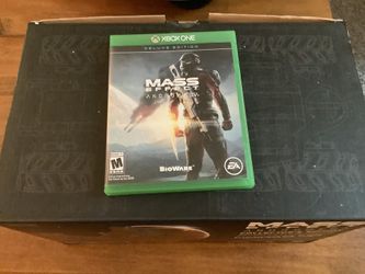 Mass Effect Andromeda Collector’s Edition Limited Edition Nomad ND1 RC #07172 of 10,000 includes Game