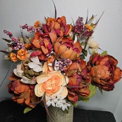 Flower Bouquets With Vase
