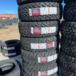 265/75/16LT Venom Terra Hunter X/T 10ply Tires