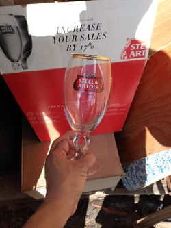 Stella Artois Glasses/Copas 