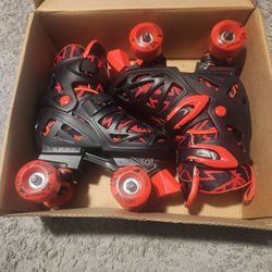 Boys Roller Derby Adjustable Skates 