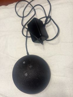 Alexa echo dot speaker
